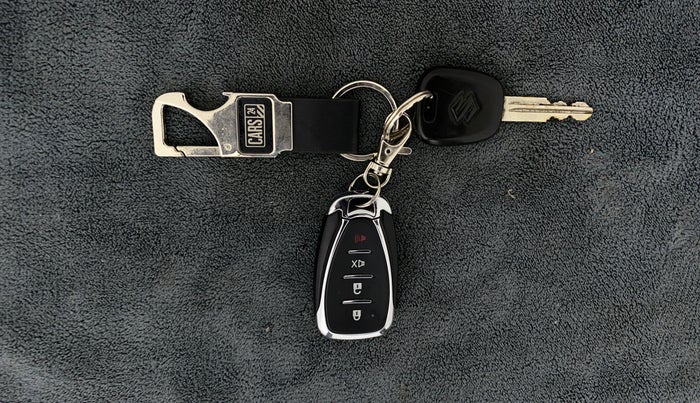2014 Maruti Alto 800 LXI, Petrol, Manual, 86,350 km, Key Close Up