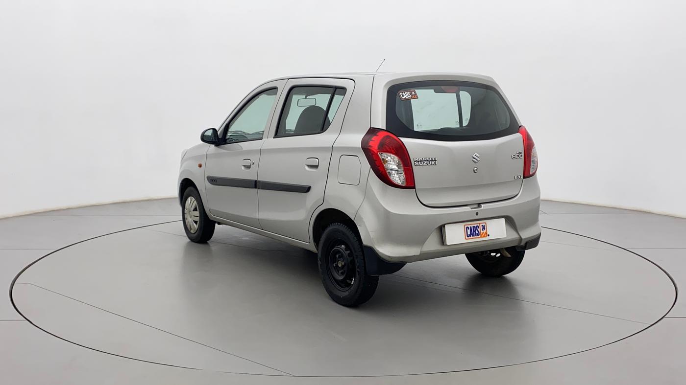 2014 Maruti Alto 800 LXI, Petrol, Manual, 86,350 km, Left Back Diagonal