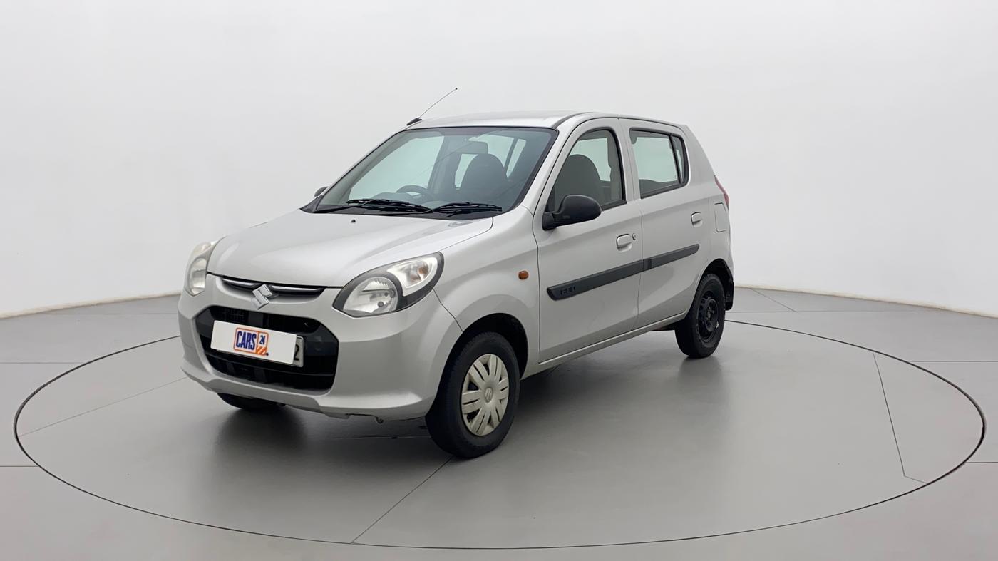2014 Maruti Alto 800 LXI, Petrol, Manual, 86,350 km, Left Front Diagonal