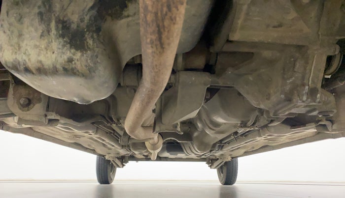 2014 Maruti Alto 800 LXI, Petrol, Manual, 86,350 km, Front Underbody