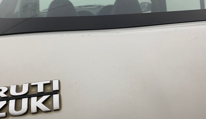 2014 Maruti Alto 800 LXI, Petrol, Manual, 86,350 km, Dicky (Boot door) - Slightly dented