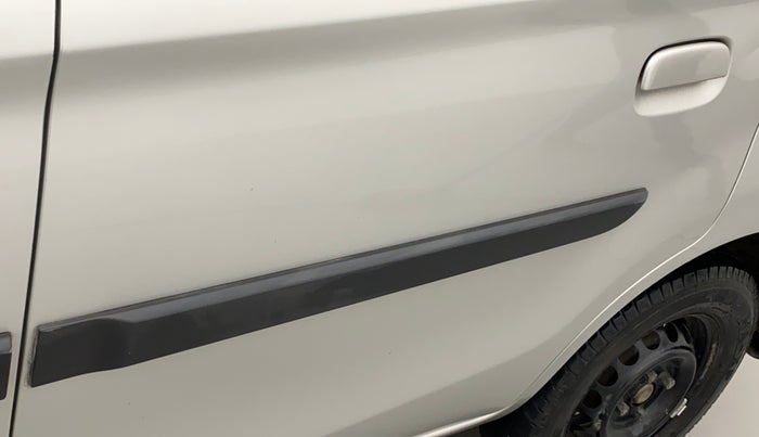 2014 Maruti Alto 800 LXI, Petrol, Manual, 86,350 km, Rear left door - Minor scratches