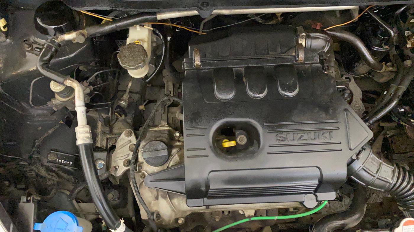 2017 Maruti Celerio VXI CNG, CNG, Manual, 83,425 km, Engine View - Right