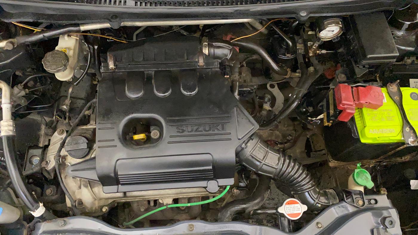 2017 Maruti Celerio VXI CNG, CNG, Manual, 83,425 km, Engine View