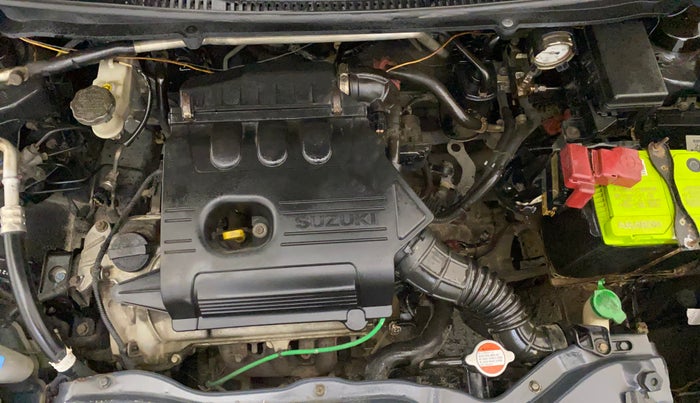 2017 Maruti Celerio VXI CNG, CNG, Manual, 83,364 km, Engine View