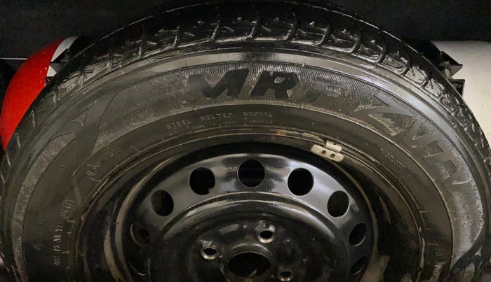 2017 Maruti Celerio VXI CNG, CNG, Manual, 83,364 km, Spare Tyre