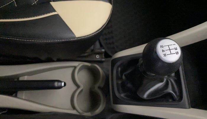 2017 Maruti Celerio VXI CNG, CNG, Manual, 83,364 km, Gear Lever