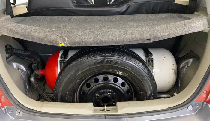 2017 Maruti Celerio VXI CNG, CNG, Manual, 83,364 km, Boot Inside