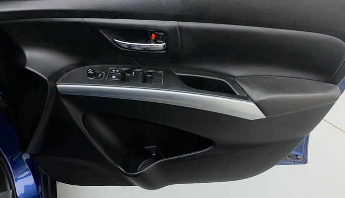 2020 Maruti S Cross ALPHA 1.5 SMART HYBRID, Petrol, Manual, 40,195 km, Driver Side Door Panels Control