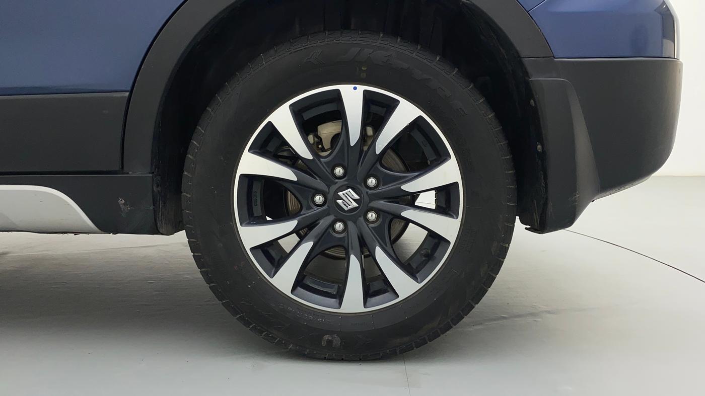 2020 Maruti S Cross ALPHA 1.5 SMART HYBRID, Petrol, Manual, 40,195 km, Left Rear Wheel