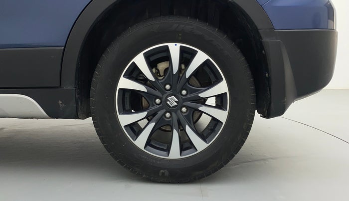 2020 Maruti S Cross ALPHA 1.5 SMART HYBRID, Petrol, Manual, 40,195 km, Left Rear Wheel