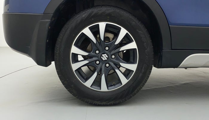 2020 Maruti S Cross ALPHA 1.5 SMART HYBRID, Petrol, Manual, 40,195 km, Right Rear Wheel