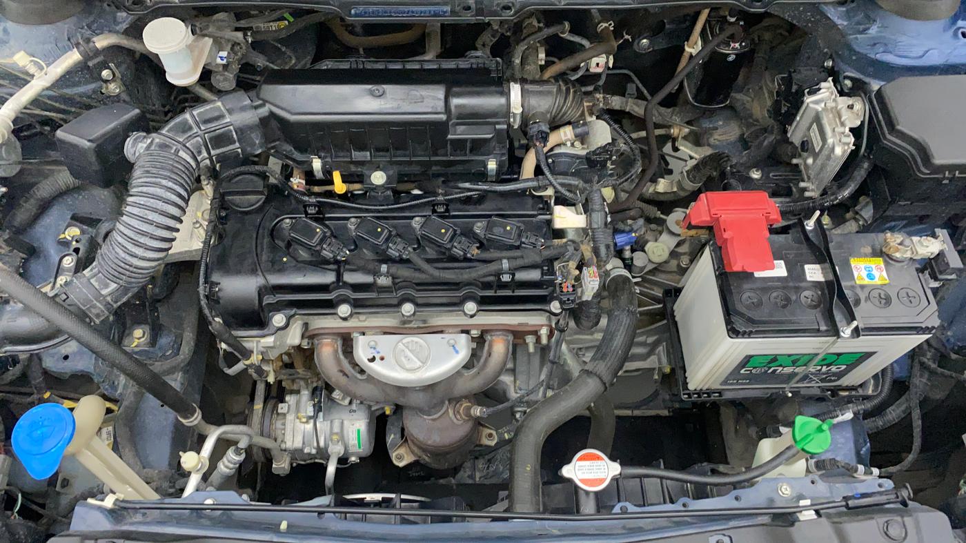 2020 Maruti S Cross ALPHA 1.5 SMART HYBRID, Petrol, Manual, 40,195 km, Open Bonet