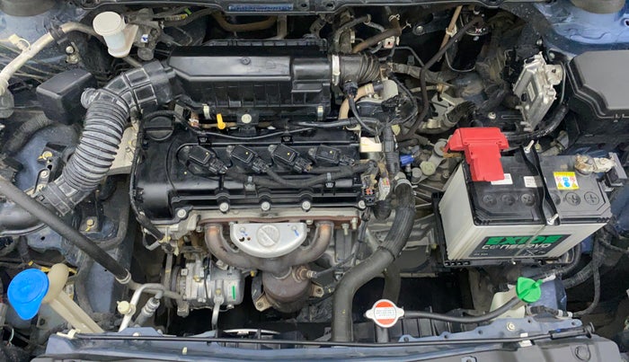2020 Maruti S Cross ALPHA 1.5 SMART HYBRID, Petrol, Manual, 40,195 km, Open Bonet