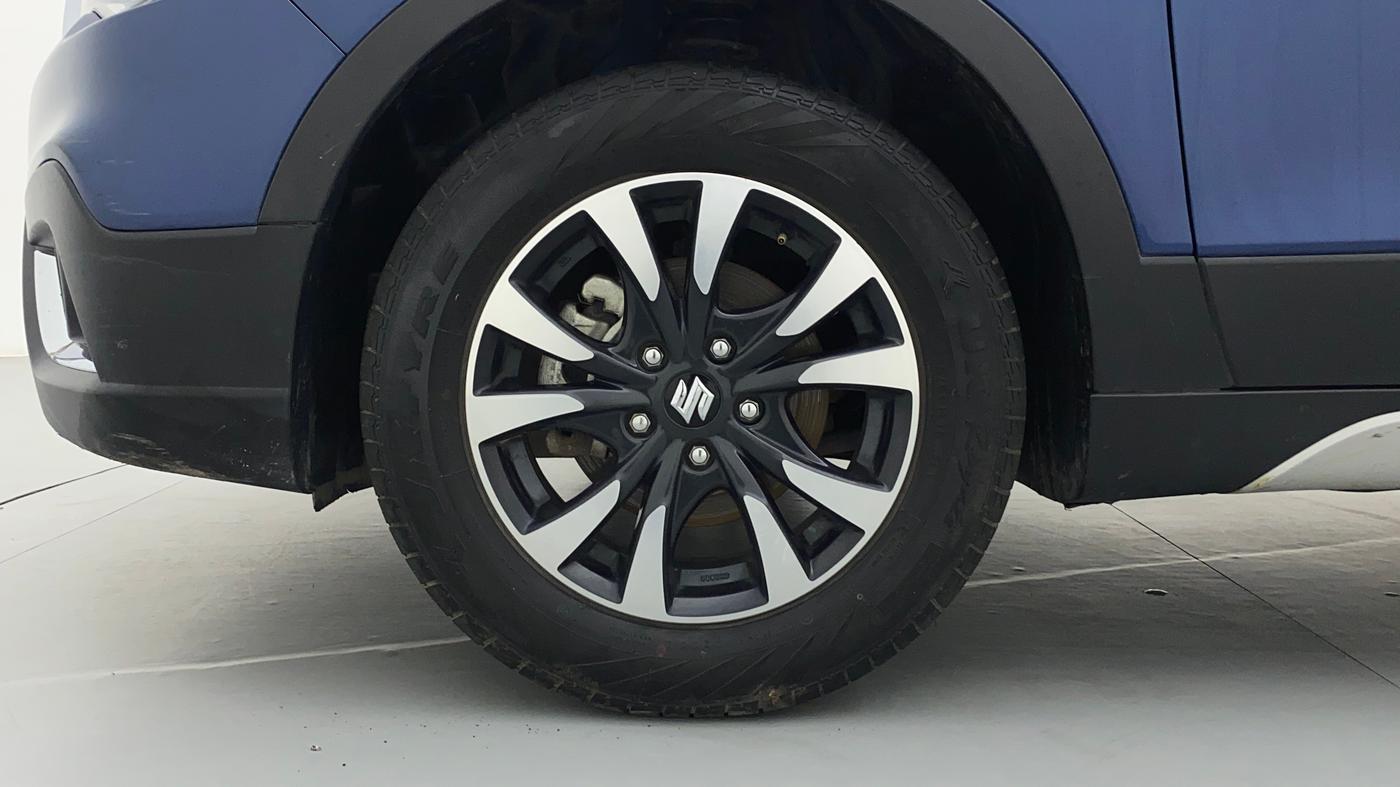 2020 Maruti S Cross ALPHA 1.5 SMART HYBRID, Petrol, Manual, 40,195 km, Left Front Wheel