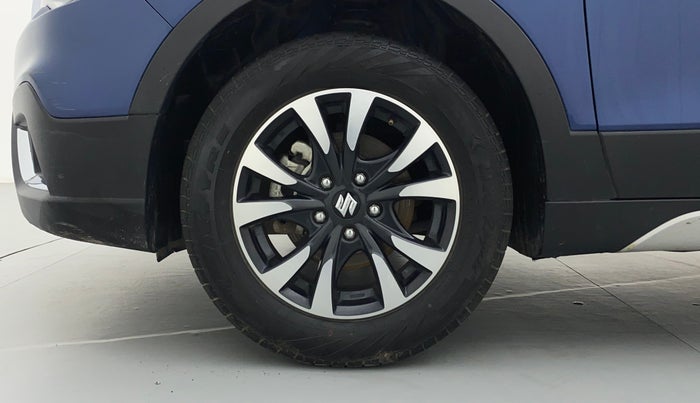 2020 Maruti S Cross ALPHA 1.5 SMART HYBRID, Petrol, Manual, 40,195 km, Left Front Wheel