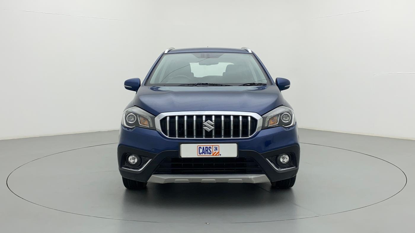2020 Maruti S Cross ALPHA 1.5 SMART HYBRID, Petrol, Manual, 40,195 km, Front