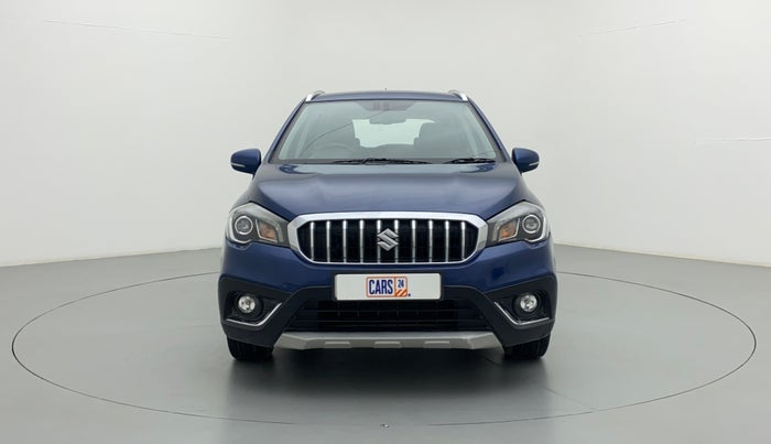 2020 Maruti S Cross ALPHA 1.5 SMART HYBRID, Petrol, Manual, 40,195 km, Front
