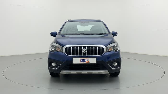 2020 Maruti S Cross ALPHA 1.5 SMART HYBRID, Petrol, Manual, 40,195 km, Front