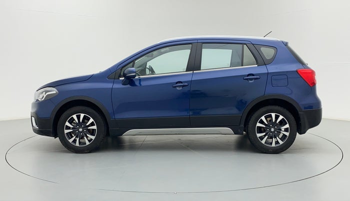 2020 Maruti S Cross ALPHA 1.5 SMART HYBRID, Petrol, Manual, 40,195 km, Left Side
