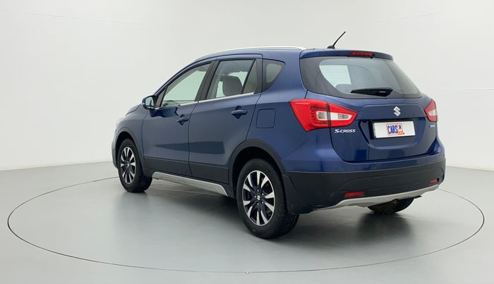 2020 Maruti S Cross ALPHA 1.5 SMART HYBRID, Petrol, Manual, 40,195 km, Left Back Diagonal