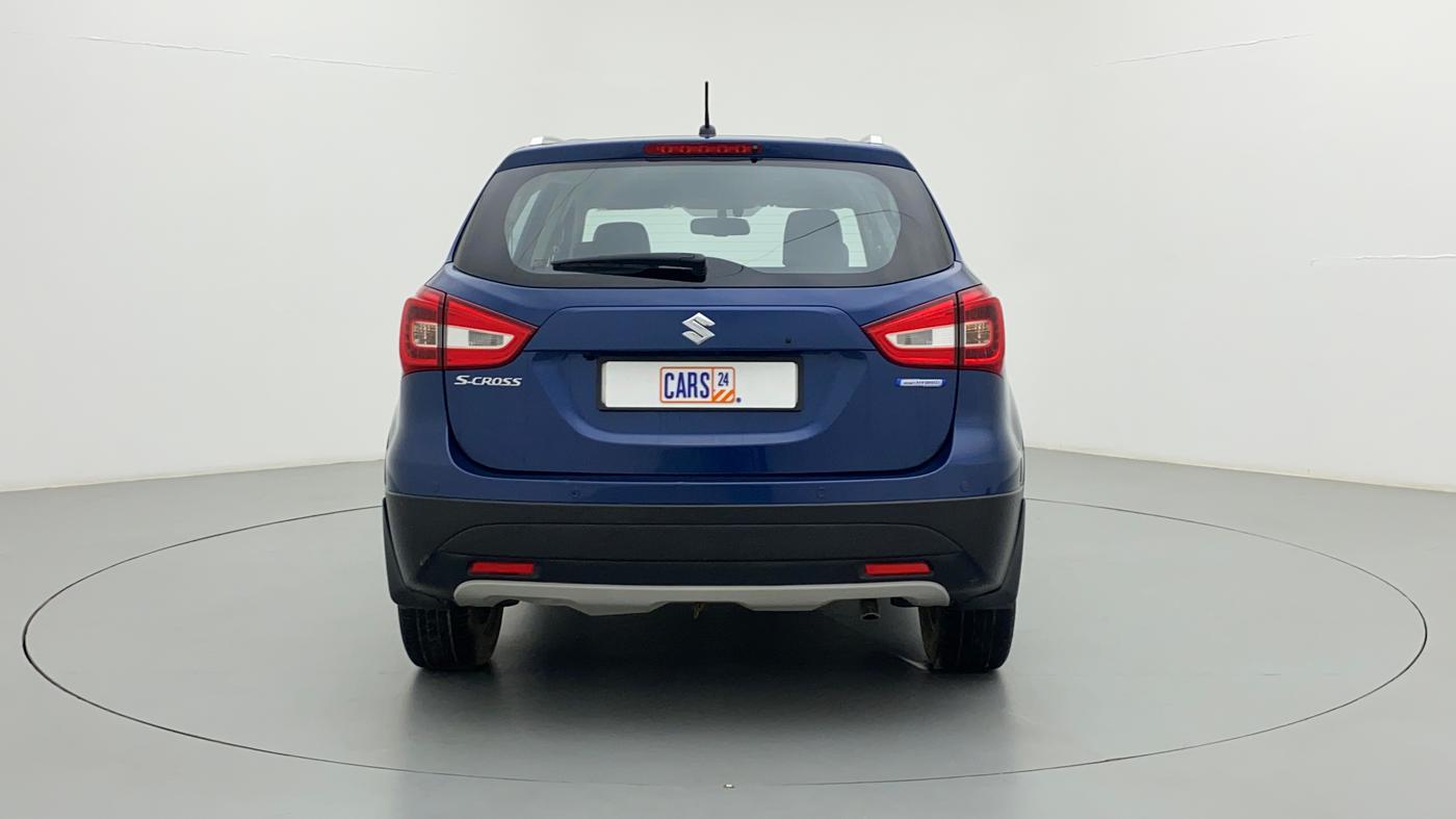 2020 Maruti S Cross ALPHA 1.5 SMART HYBRID, Petrol, Manual, 40,195 km, Back/Rear