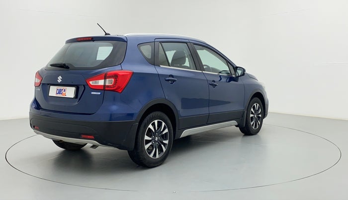 2020 Maruti S Cross ALPHA 1.5 SMART HYBRID, Petrol, Manual, 40,195 km, Right Back Diagonal