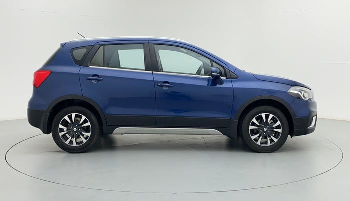 2020 Maruti S Cross ALPHA 1.5 SMART HYBRID, Petrol, Manual, 40,195 km, Right Side