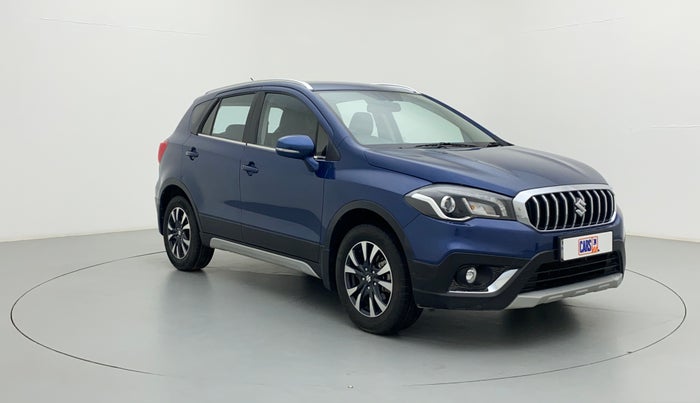 2020 Maruti S Cross ALPHA 1.5 SMART HYBRID, Petrol, Manual, 40,195 km, Right Front Diagonal