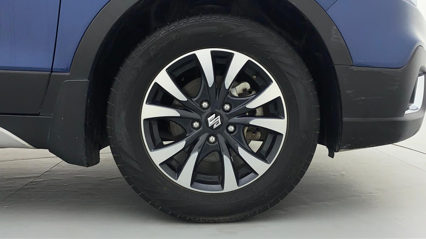 2020 Maruti S Cross ALPHA 1.5 SMART HYBRID, Petrol, Manual, 40,195 km, Right Front Wheel