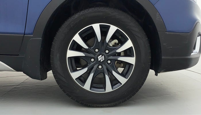 2020 Maruti S Cross ALPHA 1.5 SMART HYBRID, Petrol, Manual, 40,195 km, Right Front Wheel