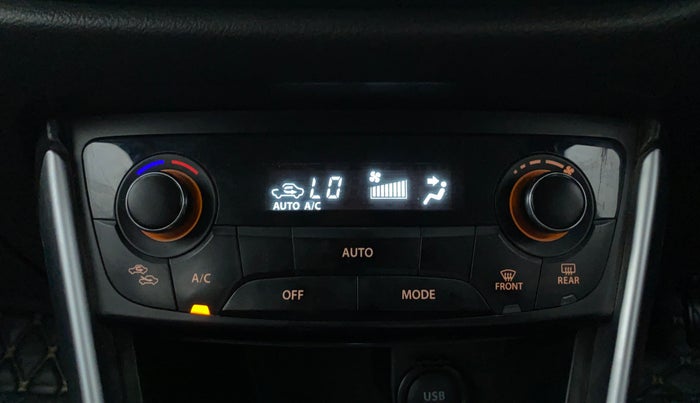 2020 Maruti S Cross ALPHA 1.5 SMART HYBRID, Petrol, Manual, 40,195 km, Automatic Climate Control