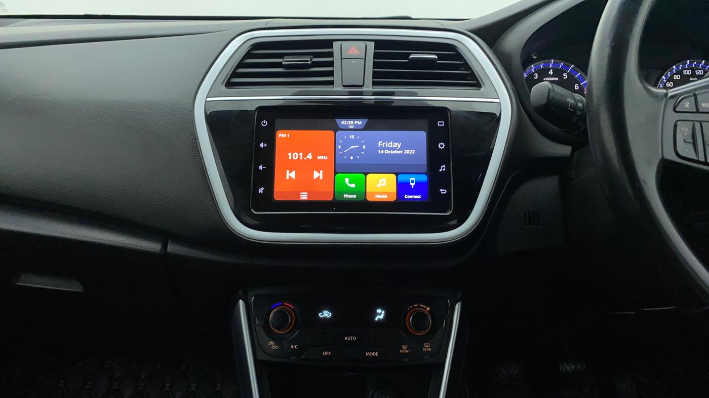 2020 Maruti S Cross ALPHA 1.5 SMART HYBRID, Petrol, Manual, 40,195 km, Air Conditioner