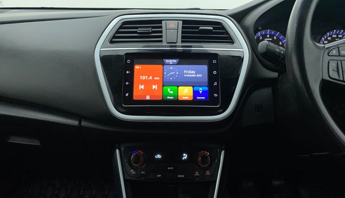 2020 Maruti S Cross ALPHA 1.5 SMART HYBRID, Petrol, Manual, 40,195 km, Air Conditioner