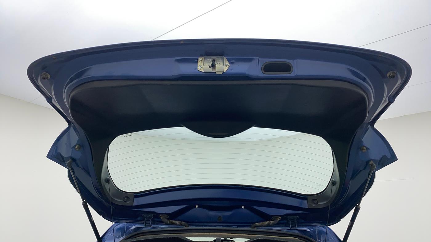 2020 Maruti S Cross ALPHA 1.5 SMART HYBRID, Petrol, Manual, 40,195 km, Boot Door Open