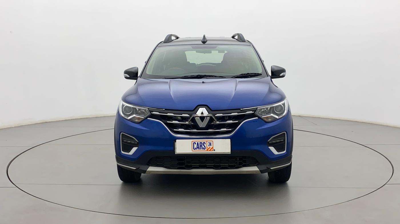 2021 Renault TRIBER RXZ AMT DUAL TONE, Petrol, Automatic, 11,400 km, Front