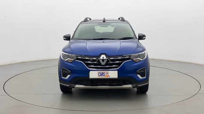 2021 Renault TRIBER RXZ AMT DUAL TONE, Petrol, Automatic, 11,400 km, Front