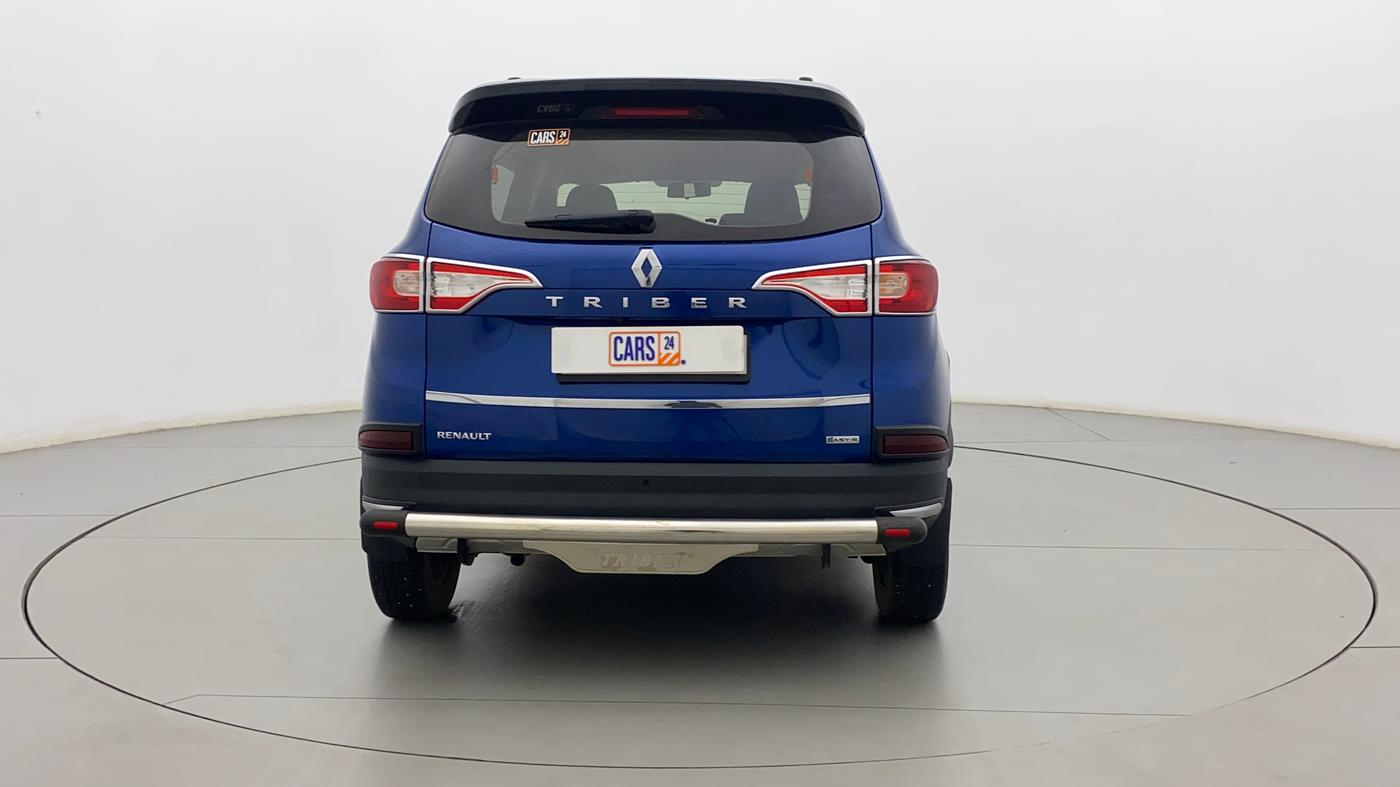 2021 Renault TRIBER RXZ AMT DUAL TONE, Petrol, Automatic, 11,400 km, Back/Rear
