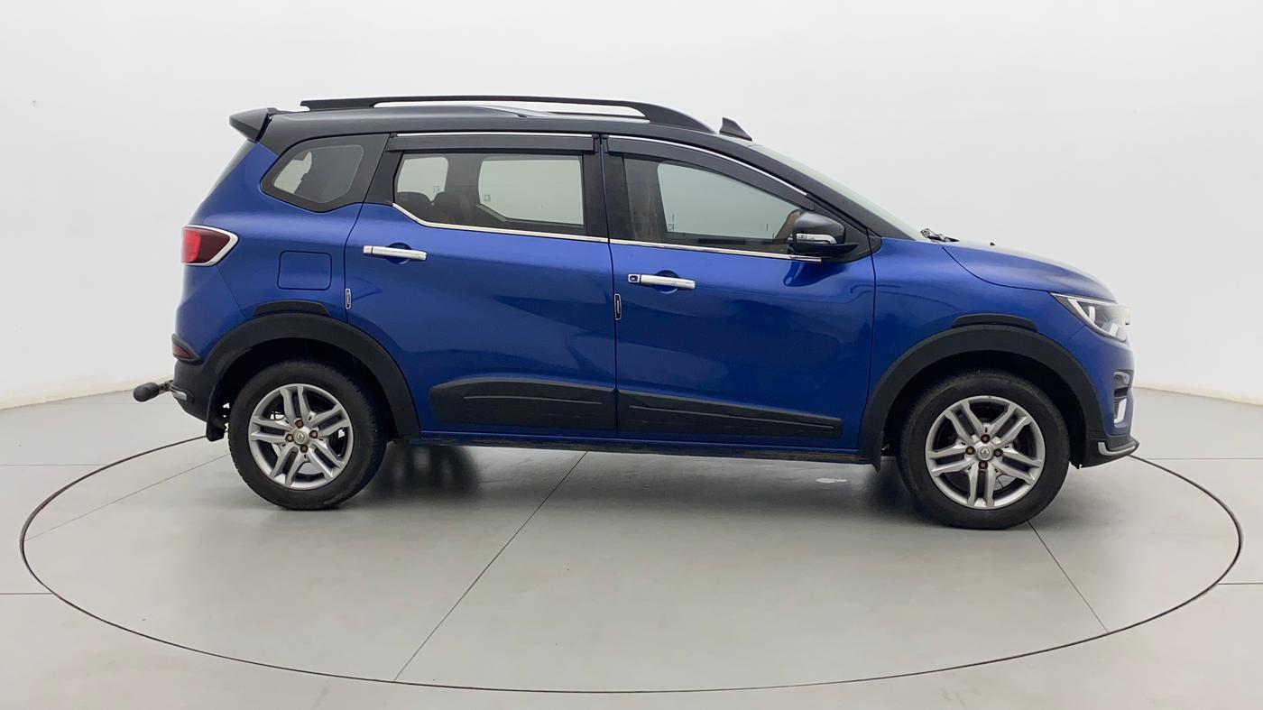 2021 Renault TRIBER RXZ AMT DUAL TONE, Petrol, Automatic, 11,400 km, Right Side View