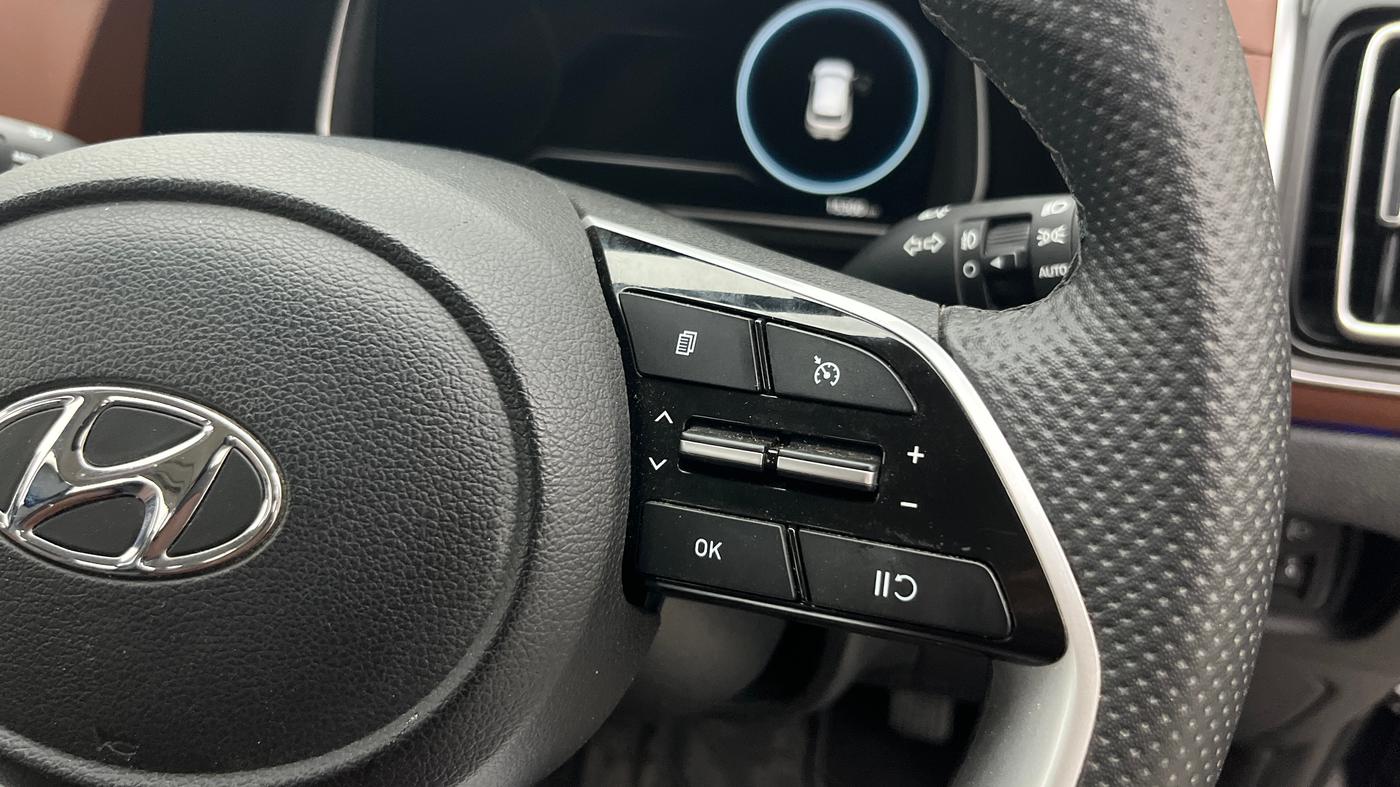 2022 Hyundai ALCAZAR PLATINUM 2.0 MT 7STR, Petrol, Manual, 15,300 km, Adaptive Cruise Control