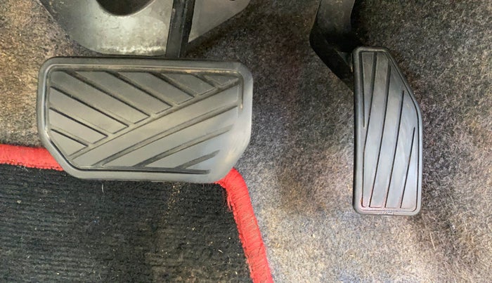 2015 Maruti Celerio VXI AMT, Petrol, Automatic, 53,448 km, Pedals