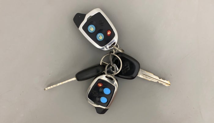 2015 Maruti Celerio VXI AMT, Petrol, Automatic, 53,448 km, Key Close Up