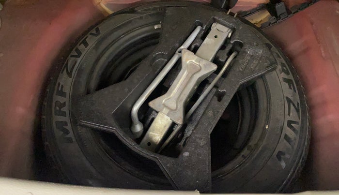 2015 Maruti Celerio VXI AMT, Petrol, Automatic, 53,448 km, Spare Tyre