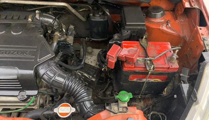 2015 Maruti Celerio VXI AMT, Petrol, Automatic, 53,448 km, Engine View - Left