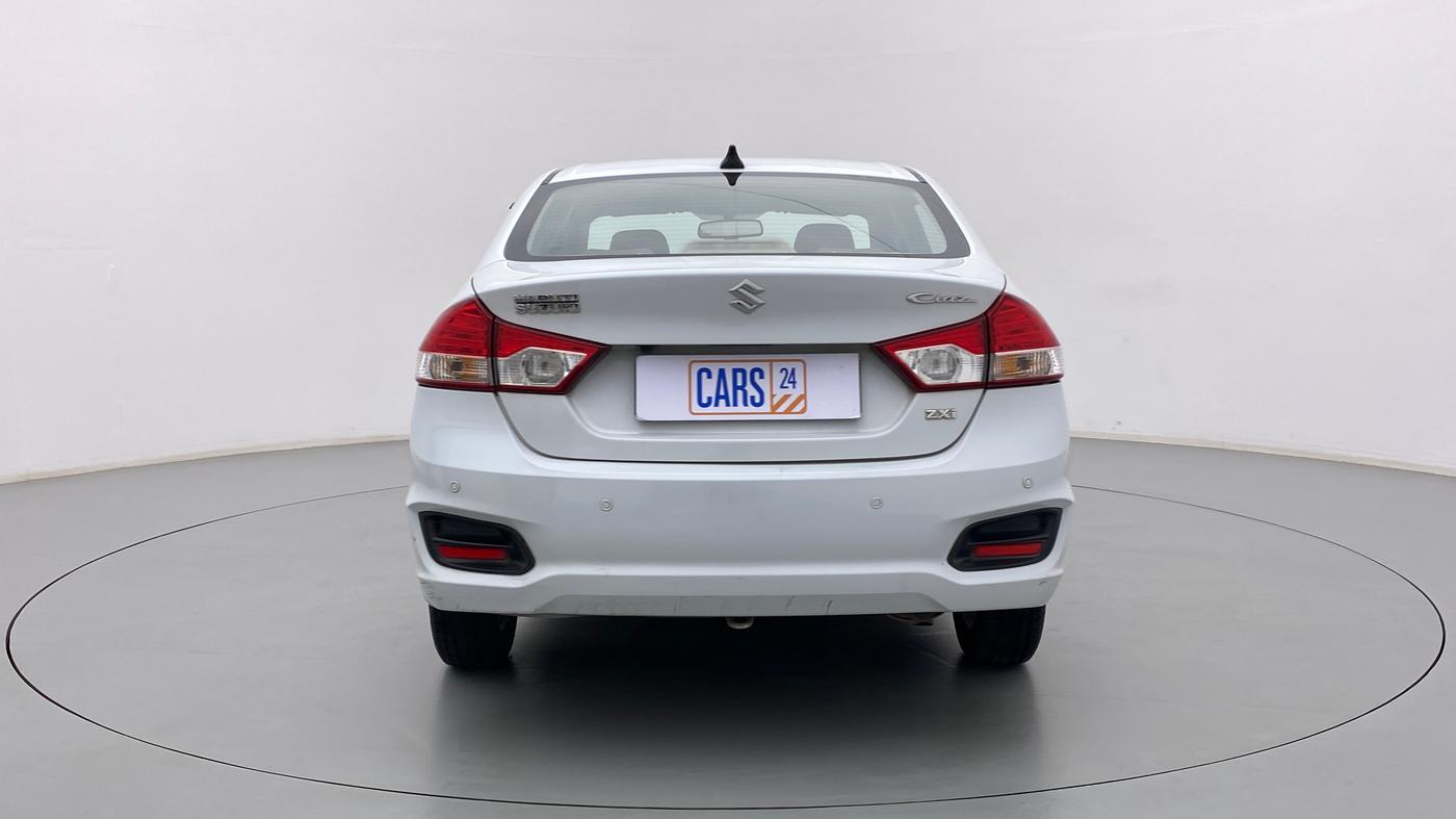 2016 Maruti Ciaz ZXI AT, Petrol, Automatic, 79,664 km, Back/Rear