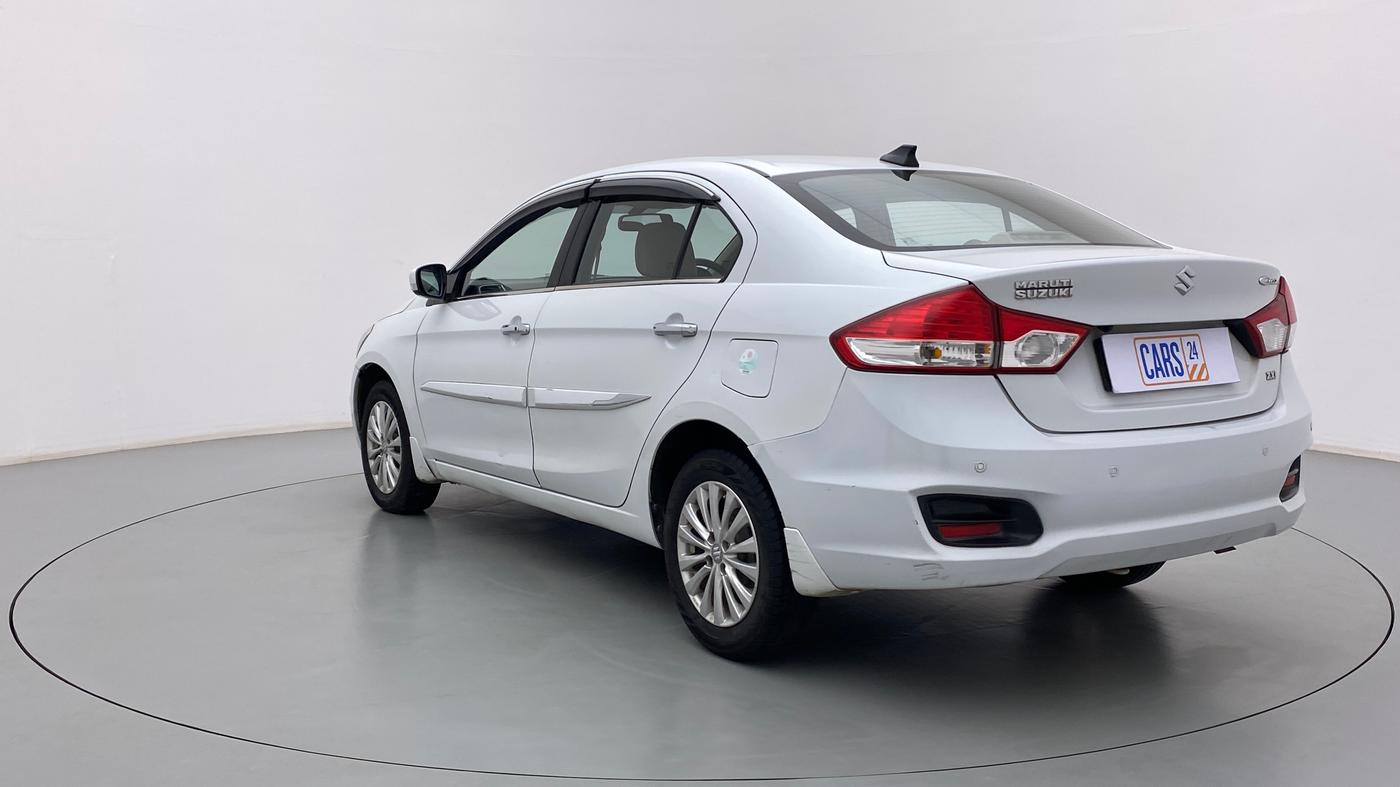 2016 Maruti Ciaz ZXI AT, Petrol, Automatic, 79,664 km, Left Back Diagonal