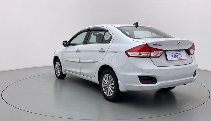 2016 Maruti Ciaz ZXI AT, Petrol, Automatic, 79,664 km, Left Back Diagonal