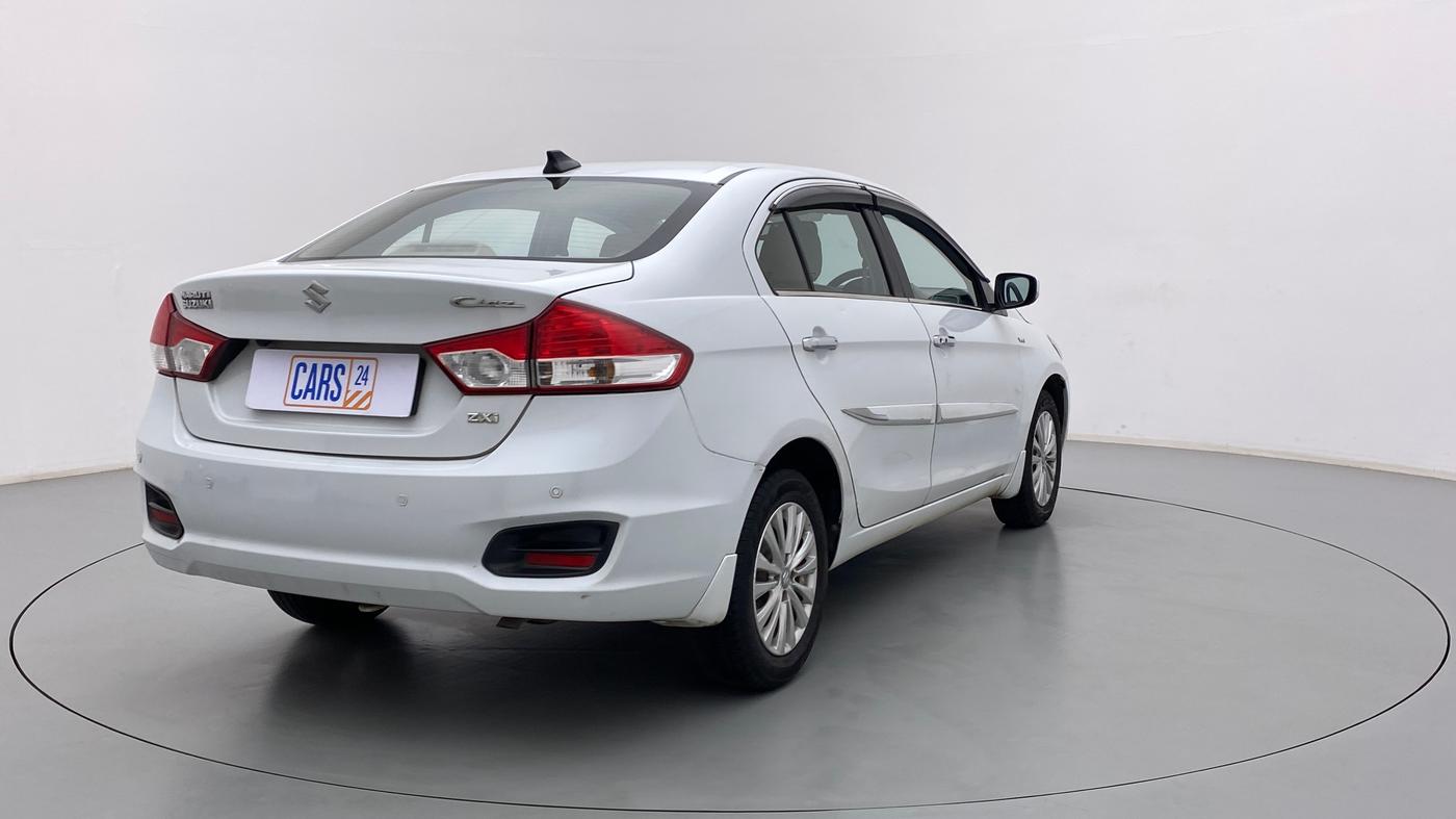 2016 Maruti Ciaz ZXI AT, Petrol, Automatic, 79,664 km, Right Back Diagonal