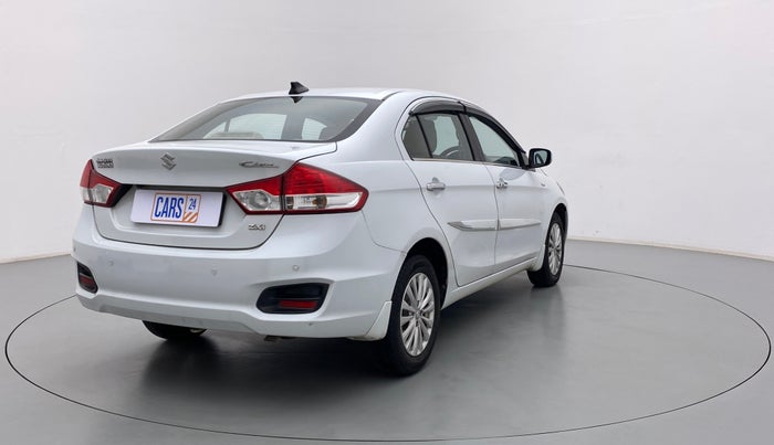 2016 Maruti Ciaz ZXI AT, Petrol, Automatic, 79,664 km, Right Back Diagonal