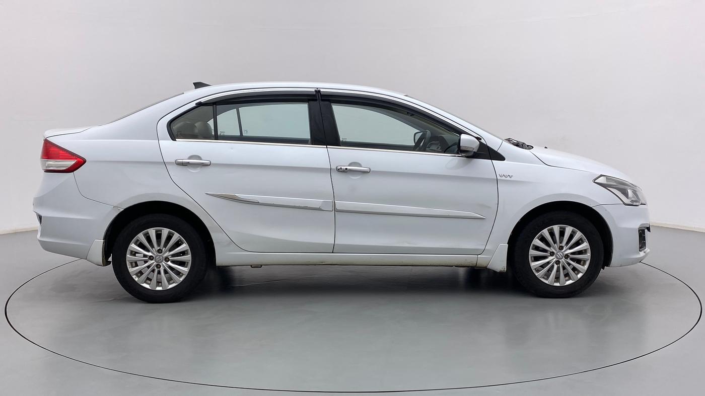 2016 Maruti Ciaz ZXI AT, Petrol, Automatic, 79,664 km, Right Side View